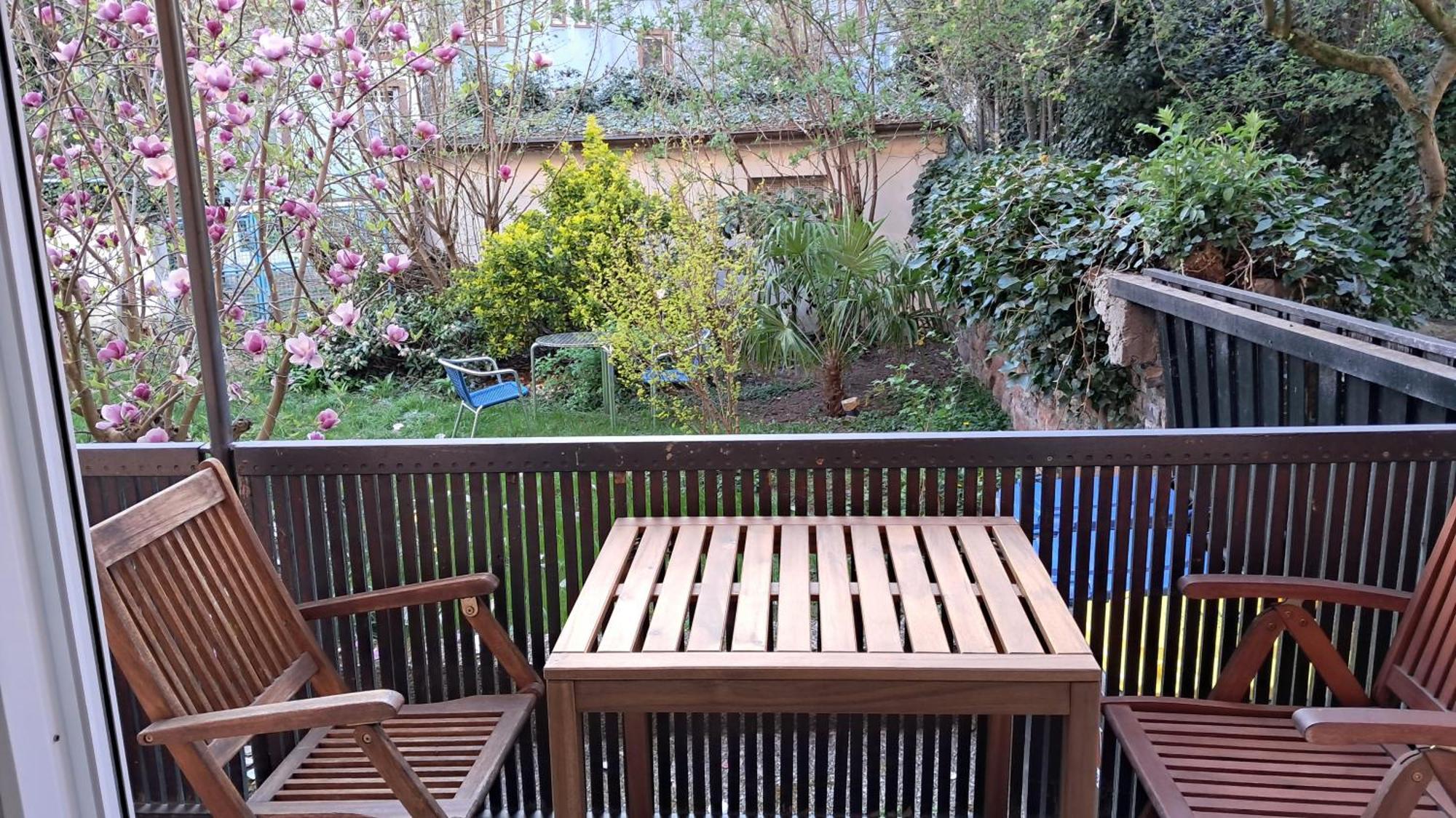 Wohnung Medicus, 3 Zkb, Balkon, Garten, Naehe Stadtpark, Ruhig Kaiserslautern Exterior photo